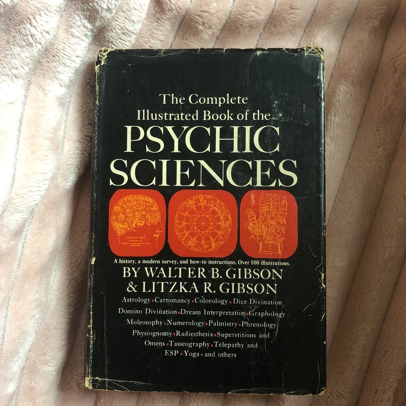 The Complete Illustrated Book of Psychic Sciences