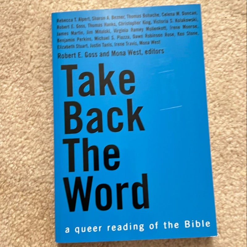 Take Back the Word