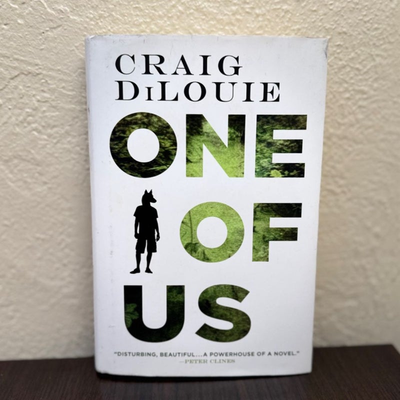 One of Us -First Edition 