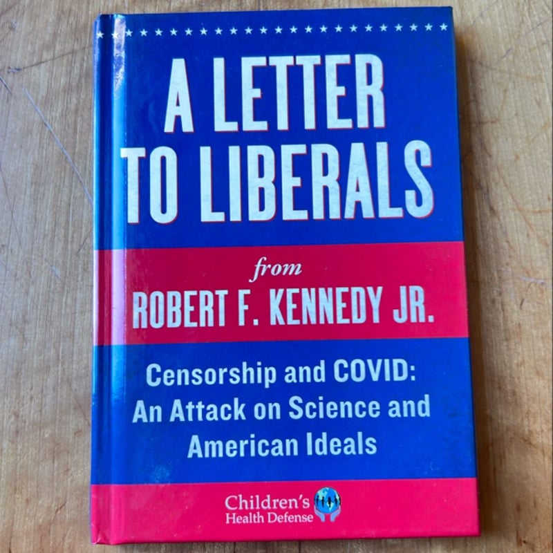 A Letter to Liberals