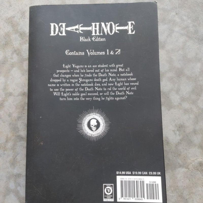 Death Note Black Edition, Vol. 1