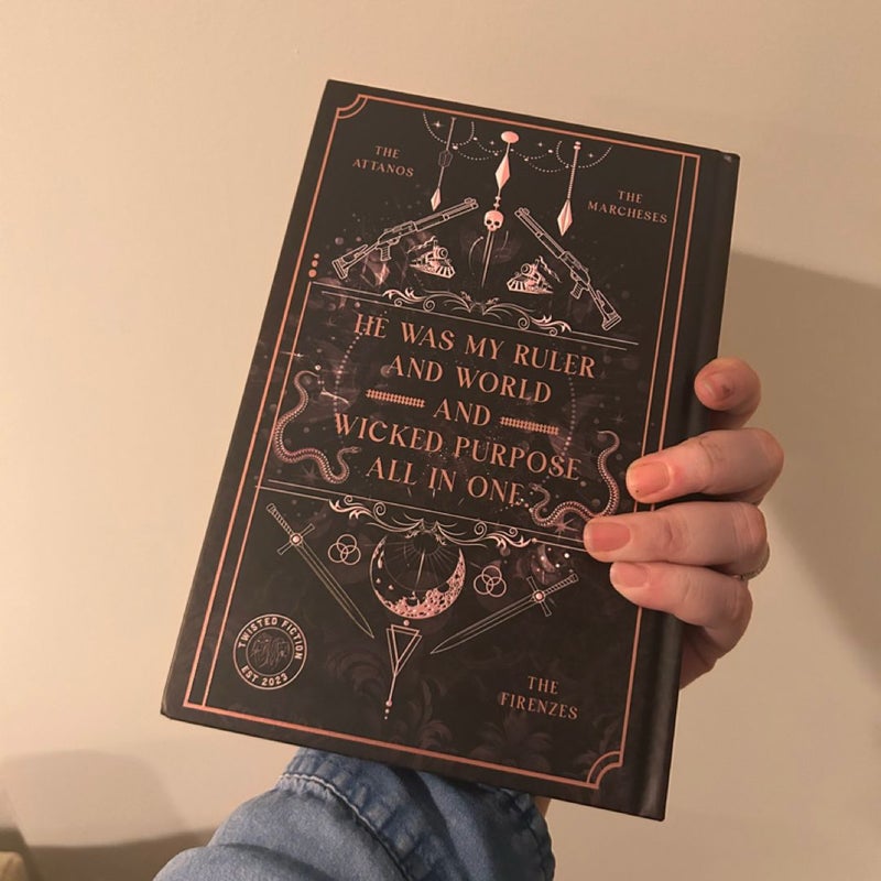 House of bane and blood special edition 