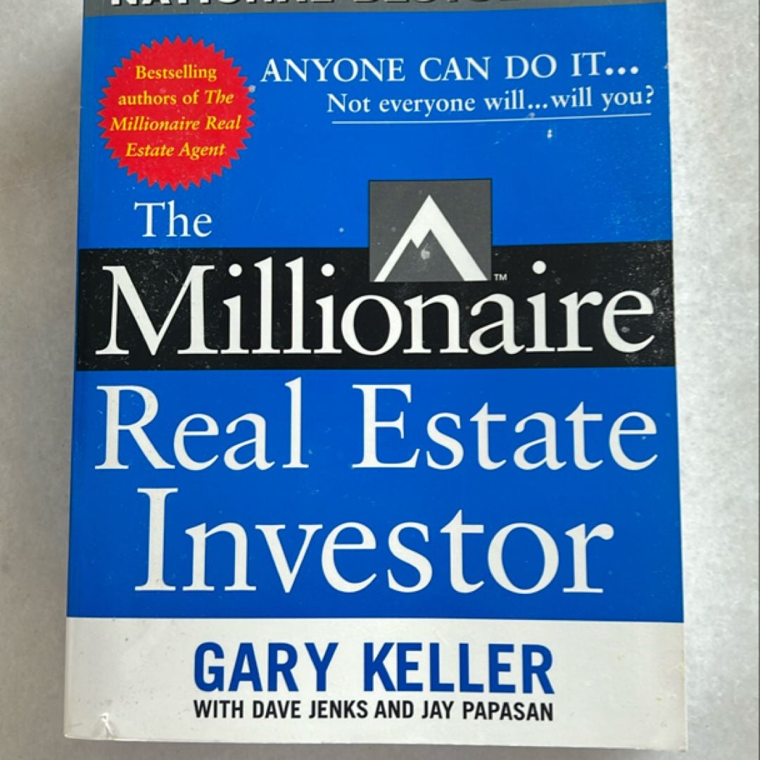 The Millionaire Real Estate Investor