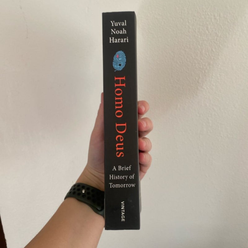 Homo Deus UK Paperback 