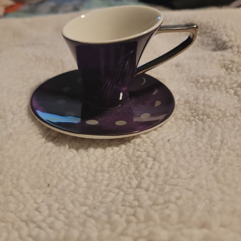 Lunar Chronicles Tea Cup and Saucer 