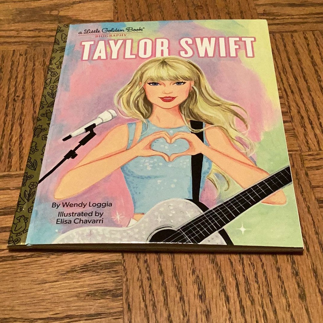 Taylor Swift: A Little Golden Book Biography  