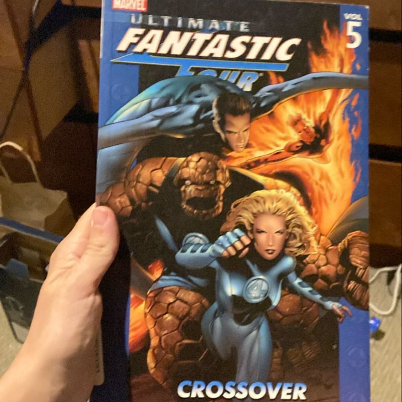 Ultimate Fantastic Four - Volume 5