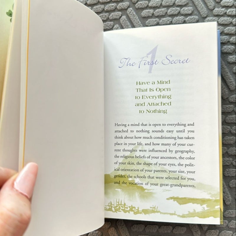 10 Secrets for Success and Inner Peace