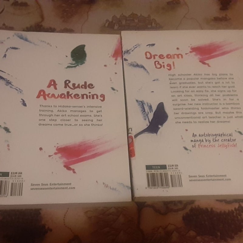Blank Canvas volumes 1,2