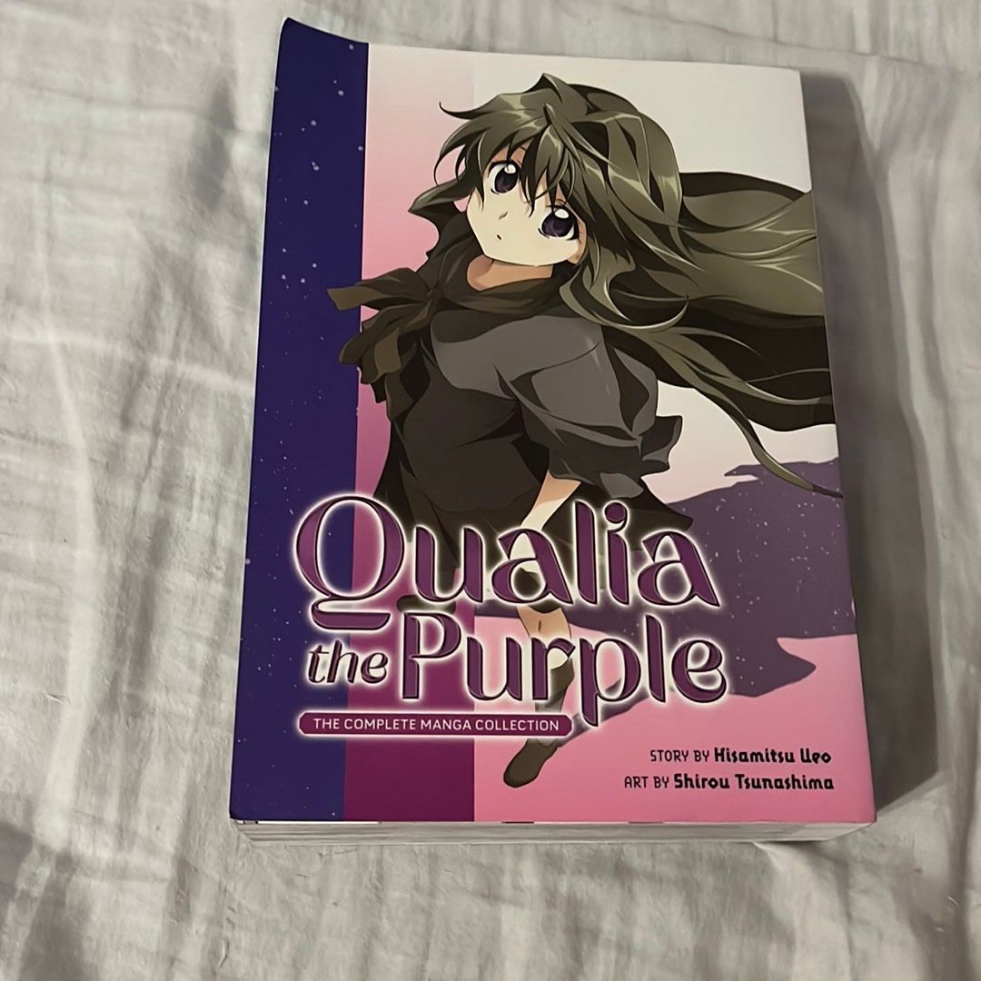 Qualia the Purple: the Complete Manga Collection