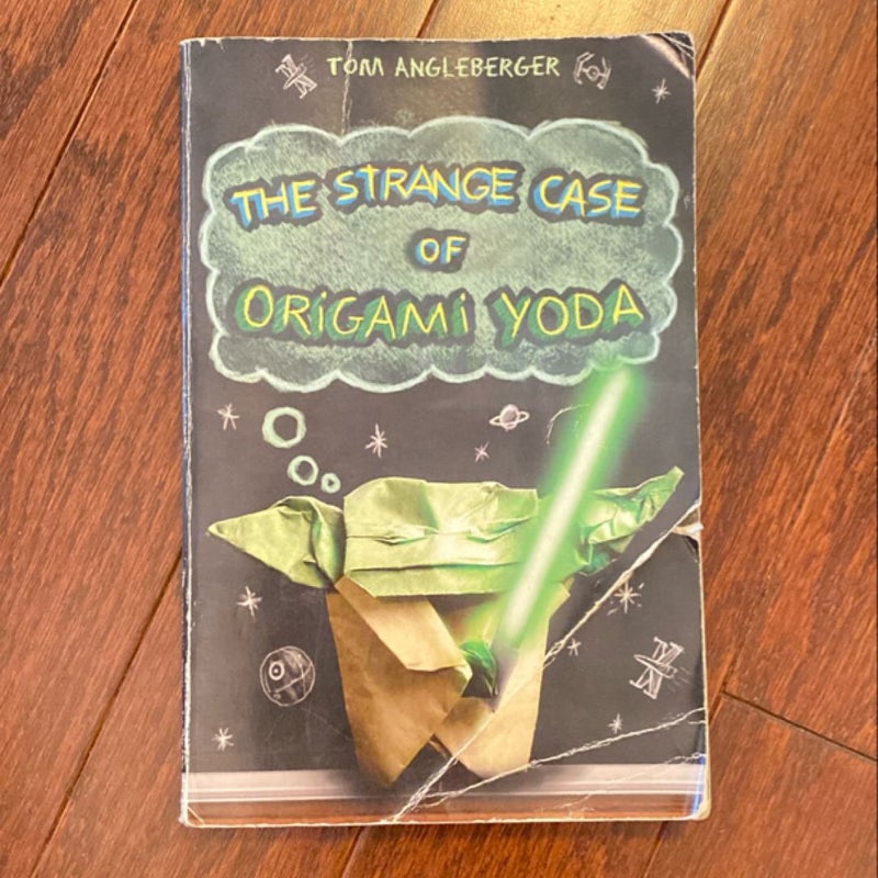 The Strange Case of Origami Yoda 🔅