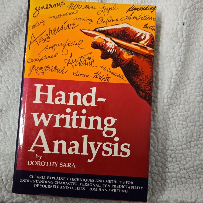 Handwriting Analysis bundle