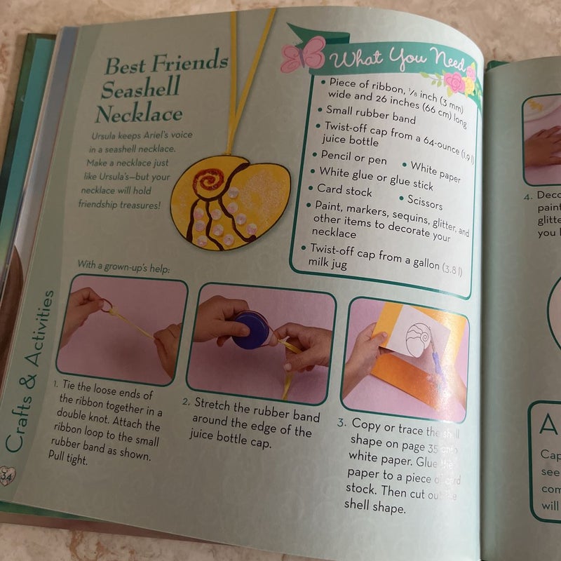 Disney Princess bundle of 2 books 