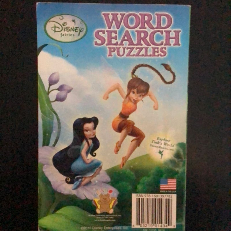 Disney Fairies - Word Search Puzzles