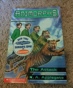 Animorphs #26 The Attack