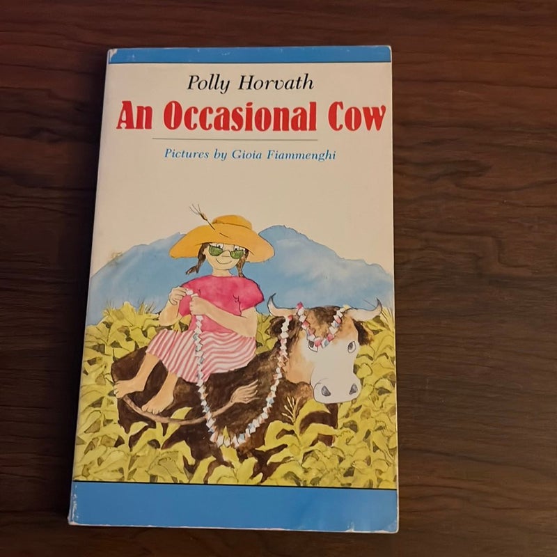 An Occasional Cow