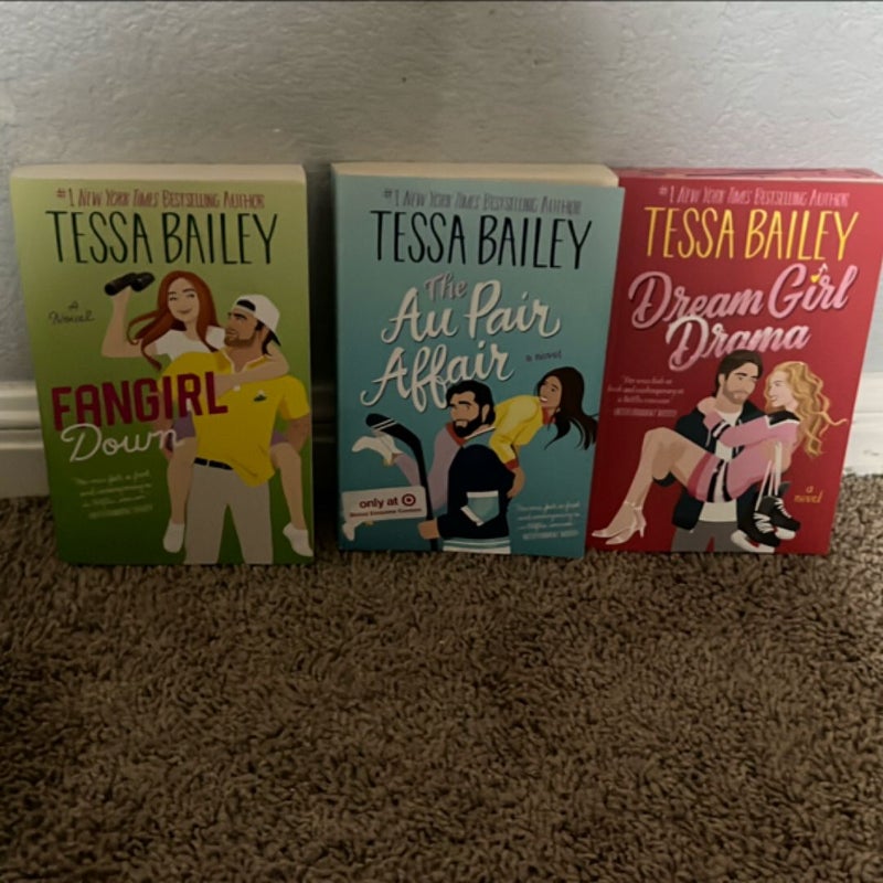 Fangirl Down: Big Shots Bundle