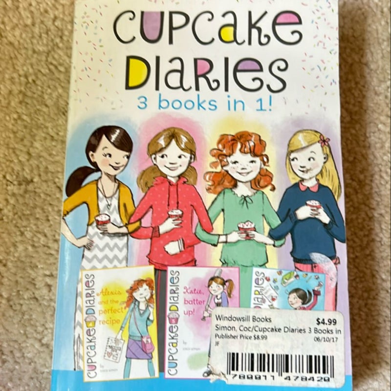 Cupcake Diaries 3 Books In 1! #2