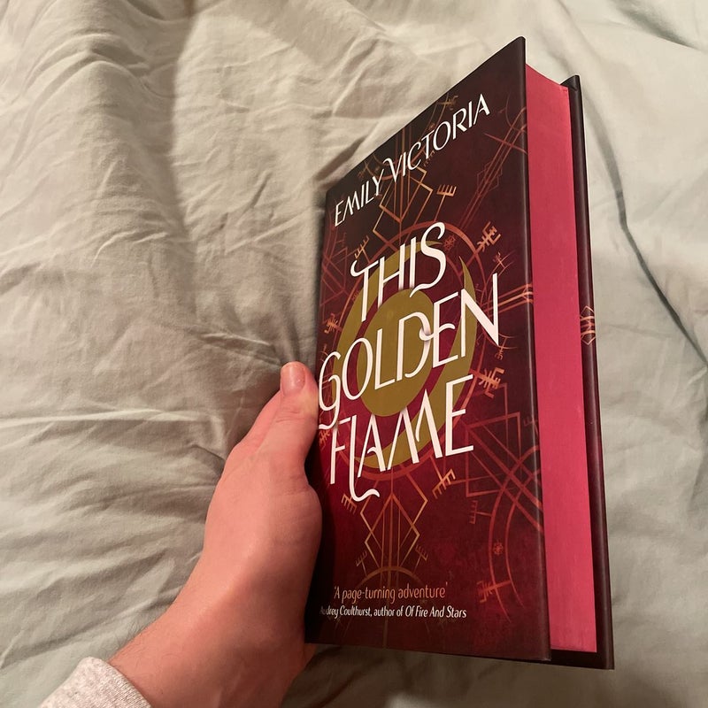 Fairyloot This Golden Flame 