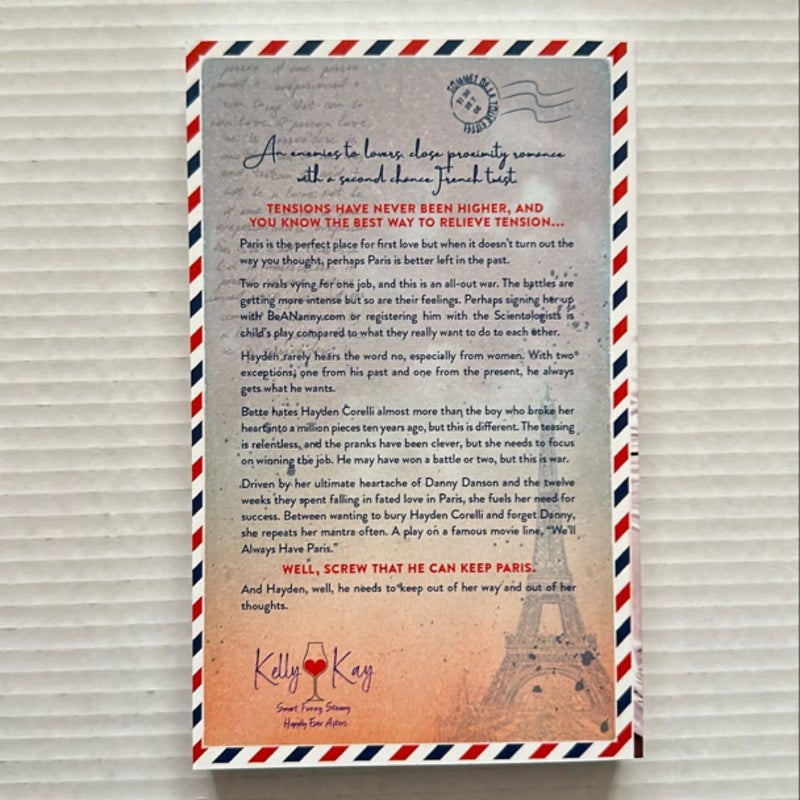 Keep Paris (SIGNED)