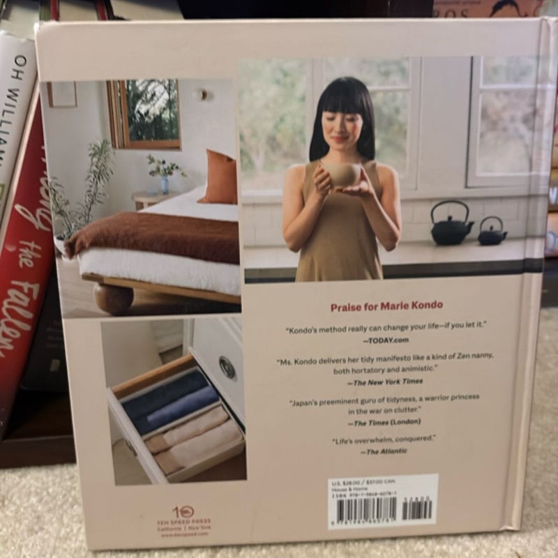 Marie Kondo's Kurashi at Home