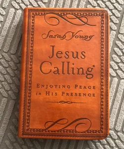 Jesus Calling Deluxe Edition [Brown]