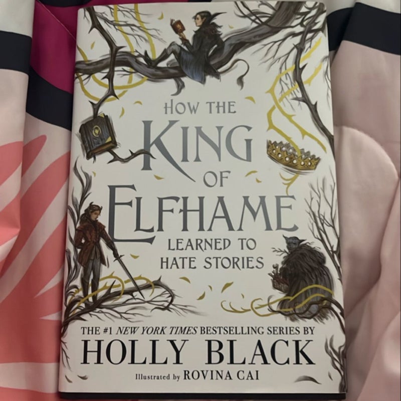 How the King of Elfhame Learned to Hate Stories