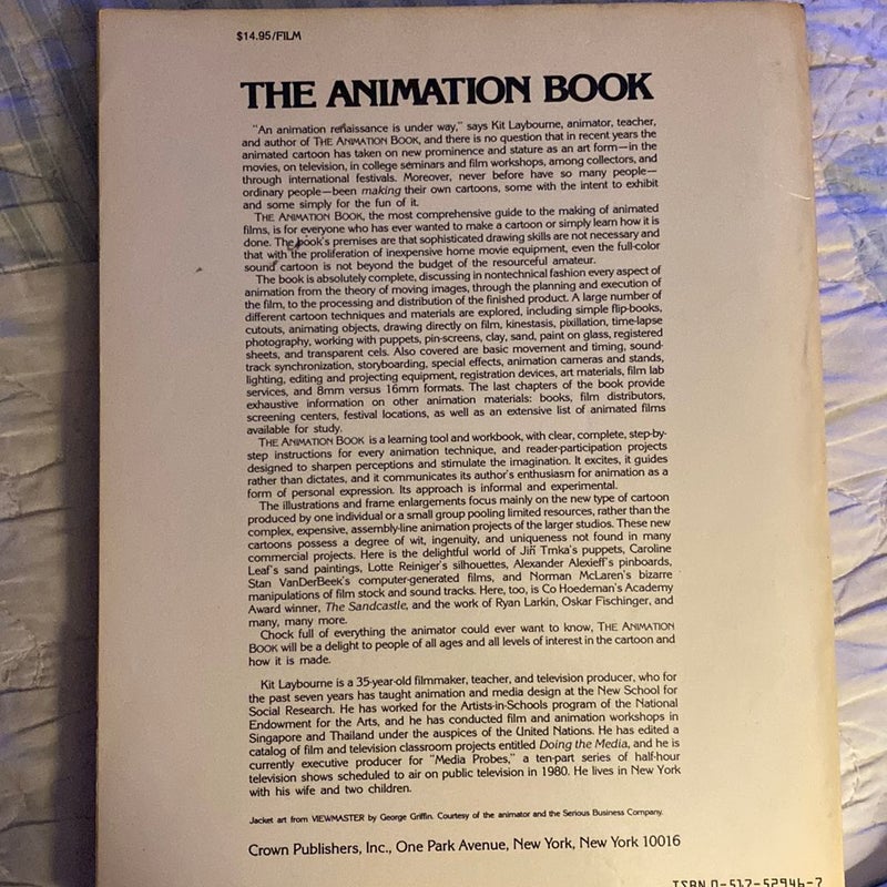 The Animation Book