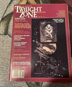 Rod Serling’s The Twilight Zone Magazine- June 1981 