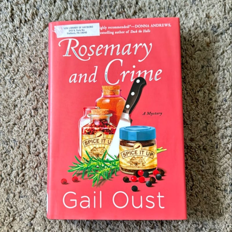 Rosemary and Crime