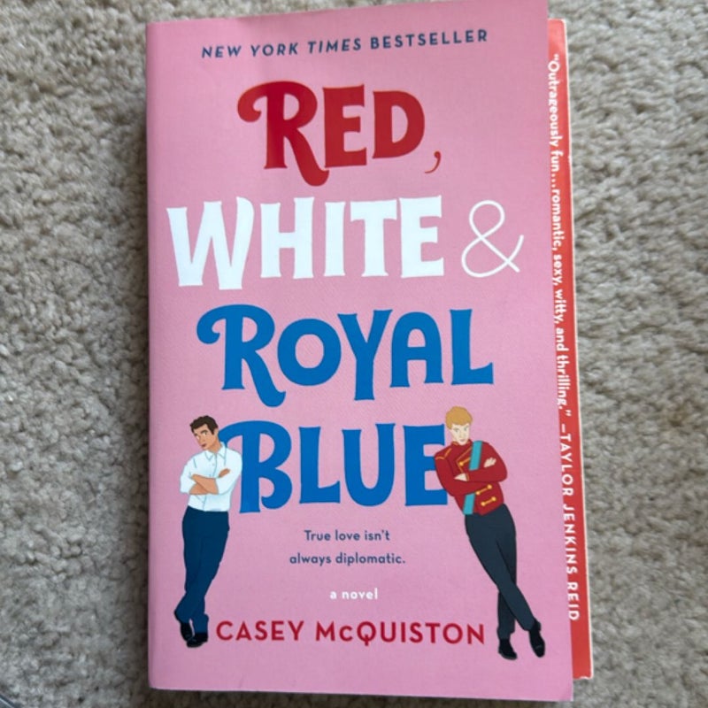 Red, White and Royal Blue
