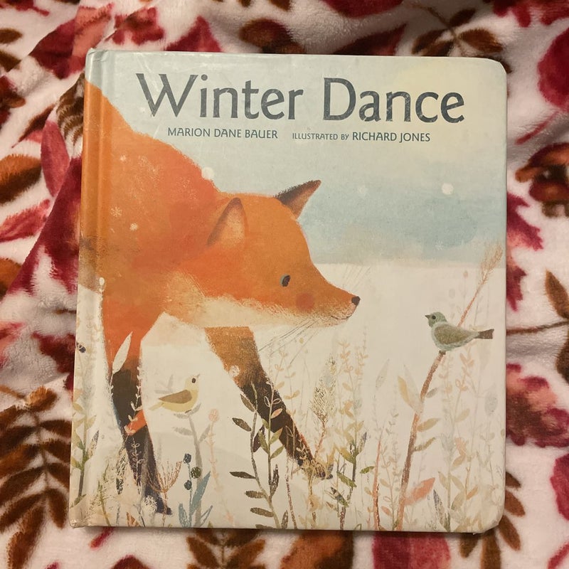Winter Dance Board Book