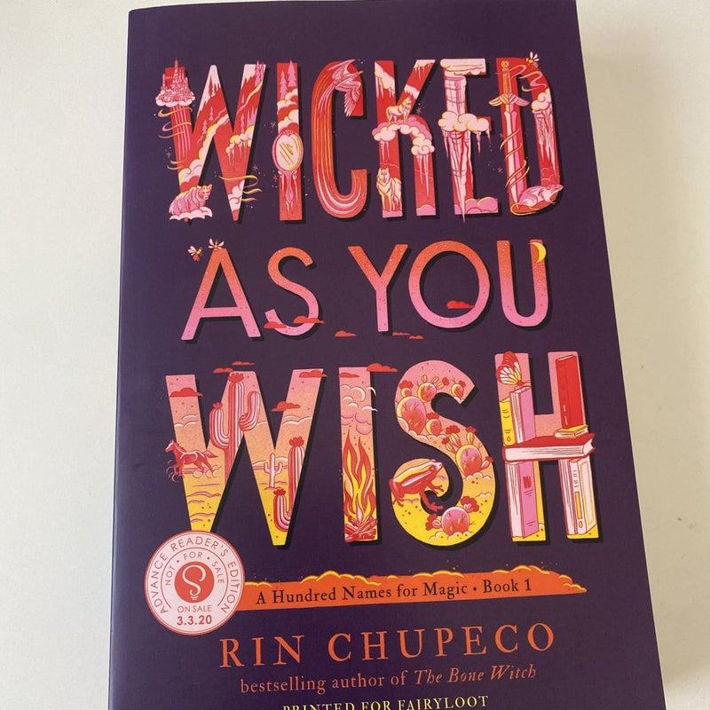 Wicked as You Wish
