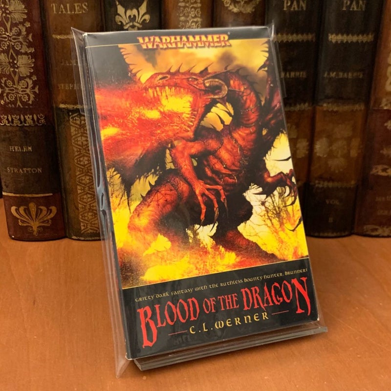 Warhammer: Blood of the Dragon, Brunner the Bounty Hunter, First Edition First Printing