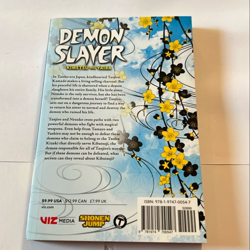 Demon Slayer: Kimetsu No Yaiba, Vol. 3