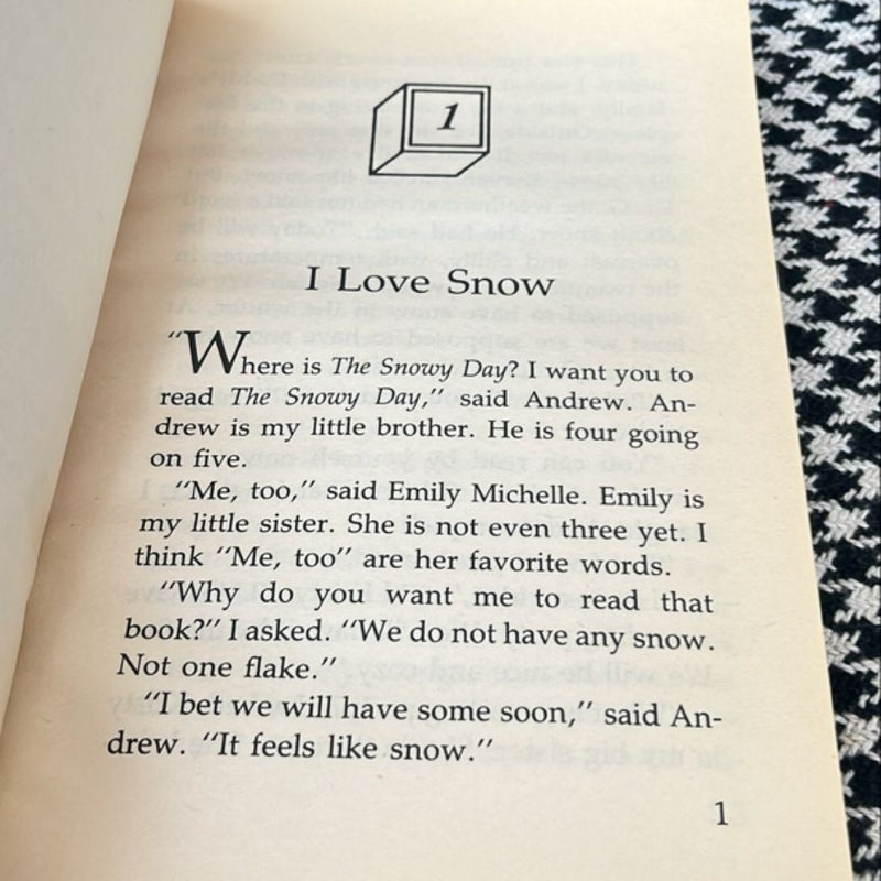 Karen’s Snow Day *out of print