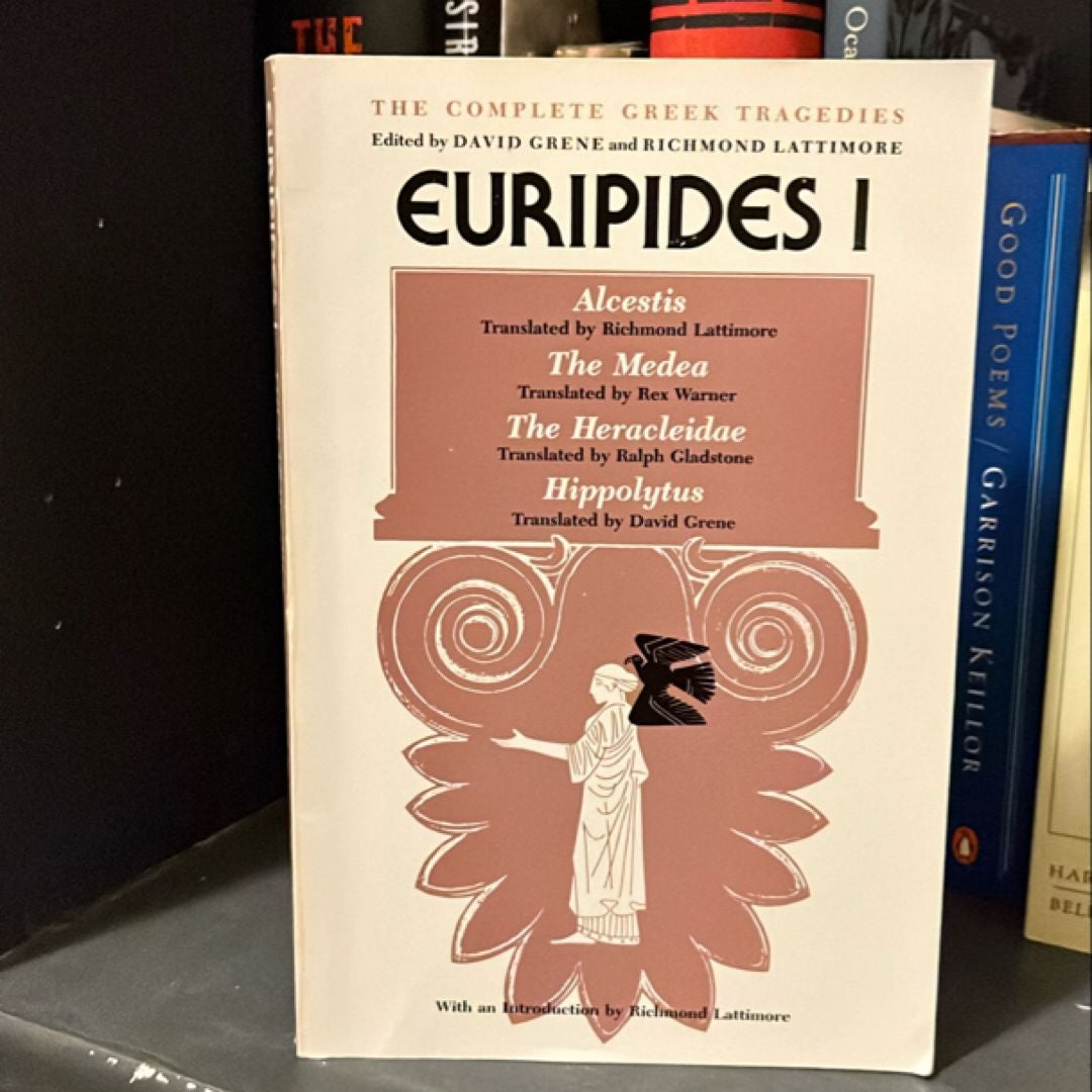 The Complete Greek Tragedies