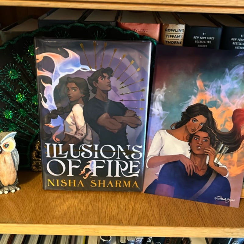 Illusions of Fire