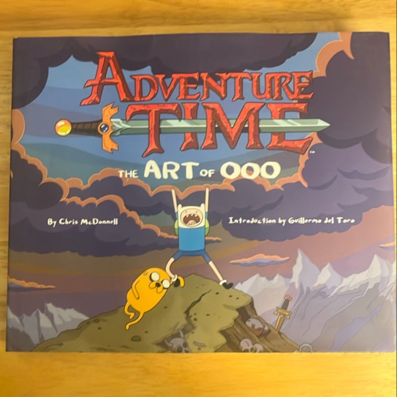 Adventure Time: the Art of Ooo by Chris McDonnell, Guillermo del Toro