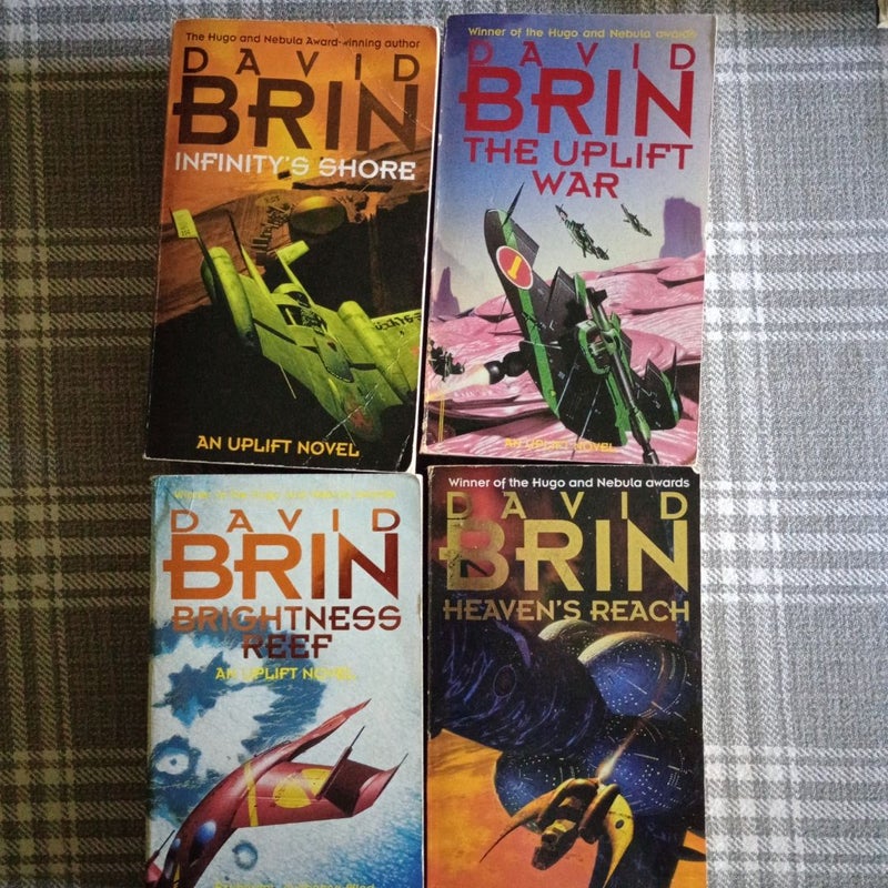 David Brin Lot of 4