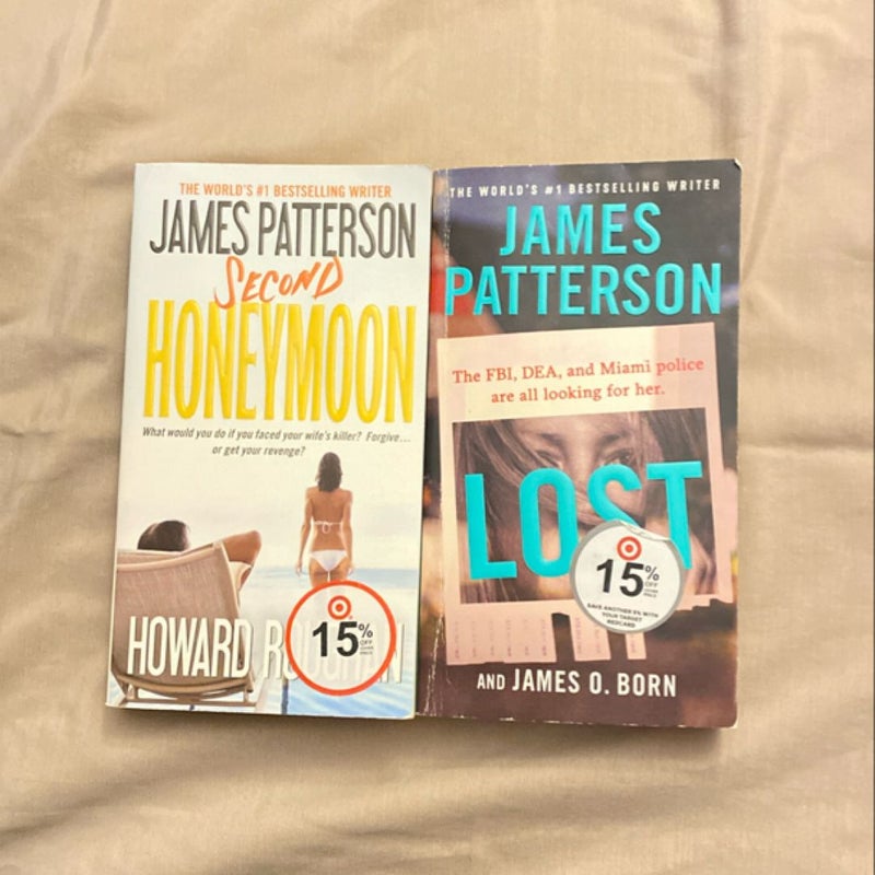 James Patterson Duo