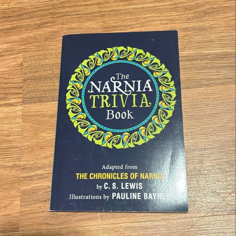 The Narnia Trivia Book