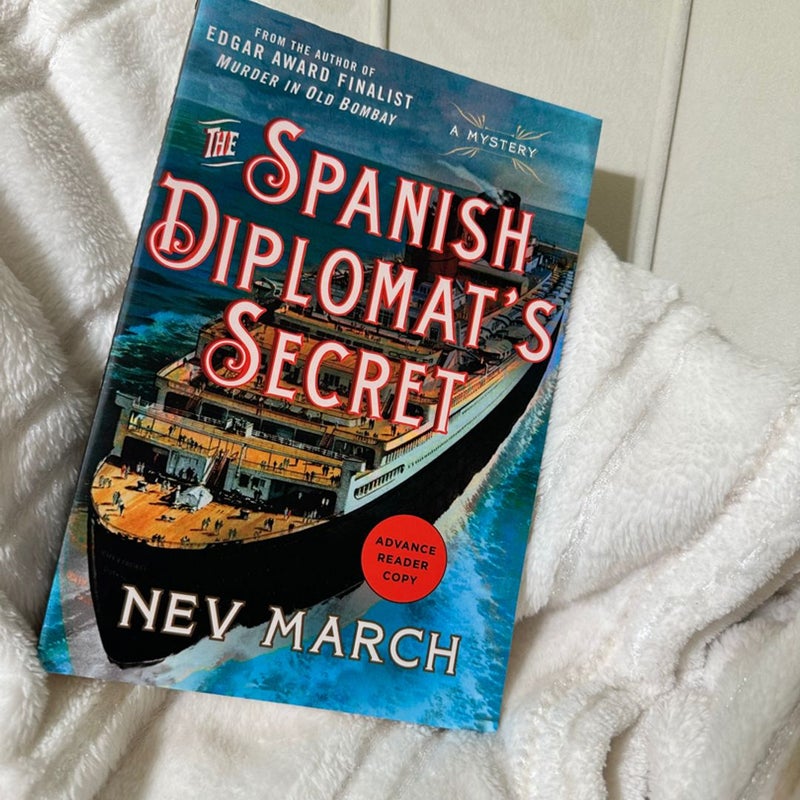 The Spanish Diplomat's Secret