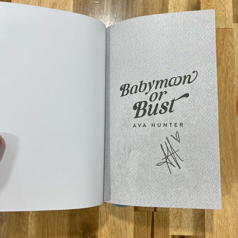 Babymoon or Bust