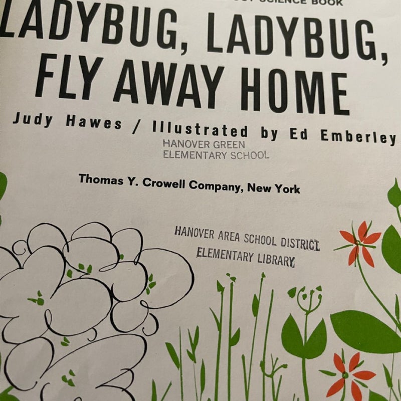 Ladybug, Ladybug, Fly Away Home