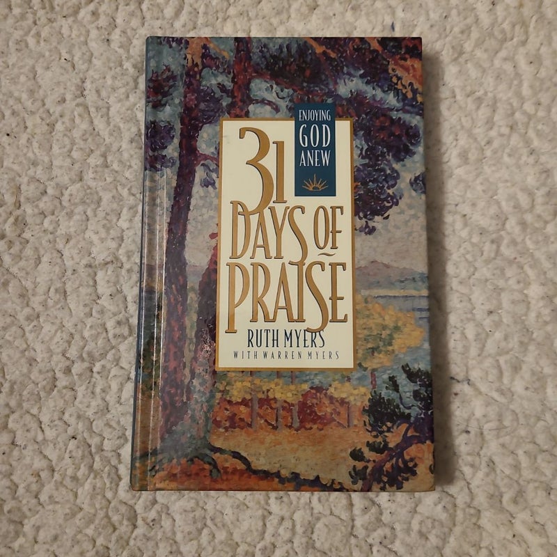 31 Days of Praise