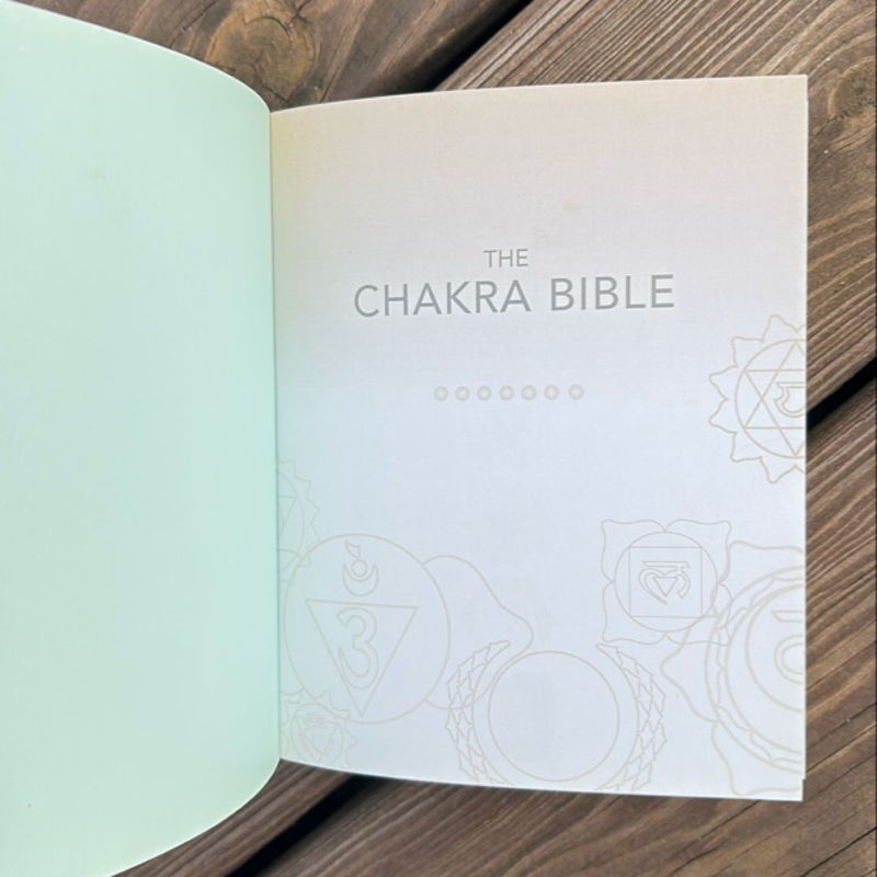 The Chakra Bible