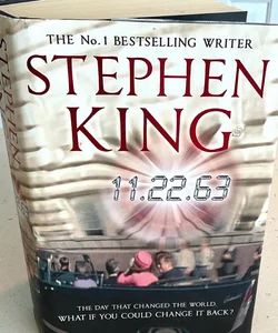 Stephen King 11.22.63 HC DJ FIRSTED.