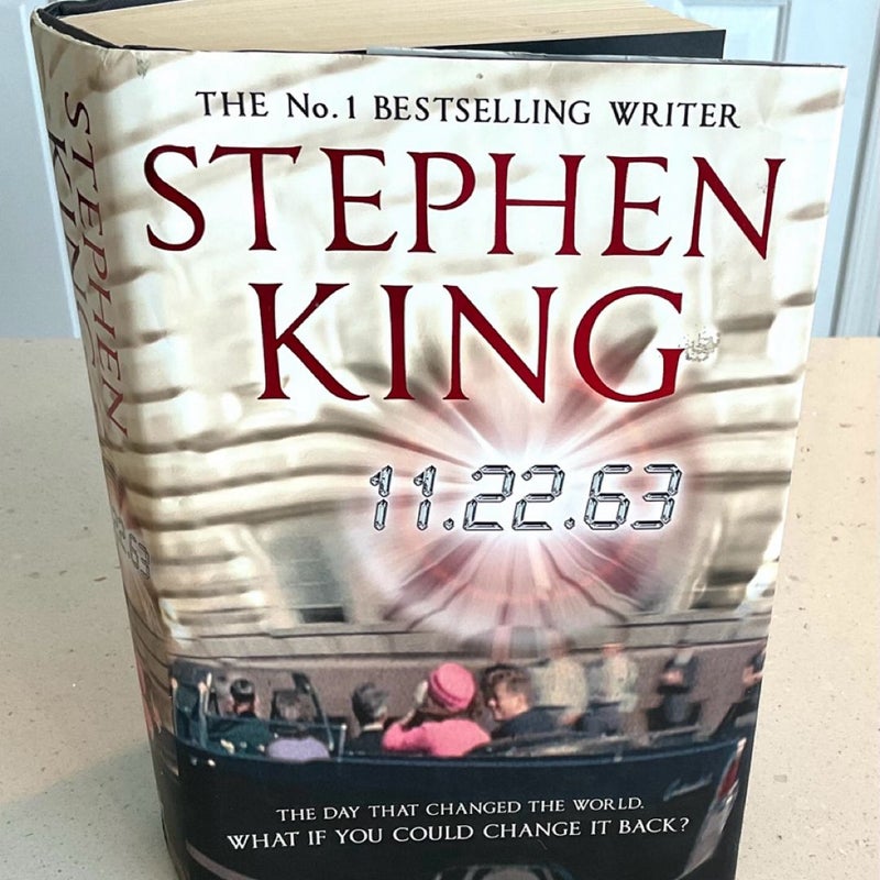 Stephen King 11.22.63 HC DJ FIRSTED.