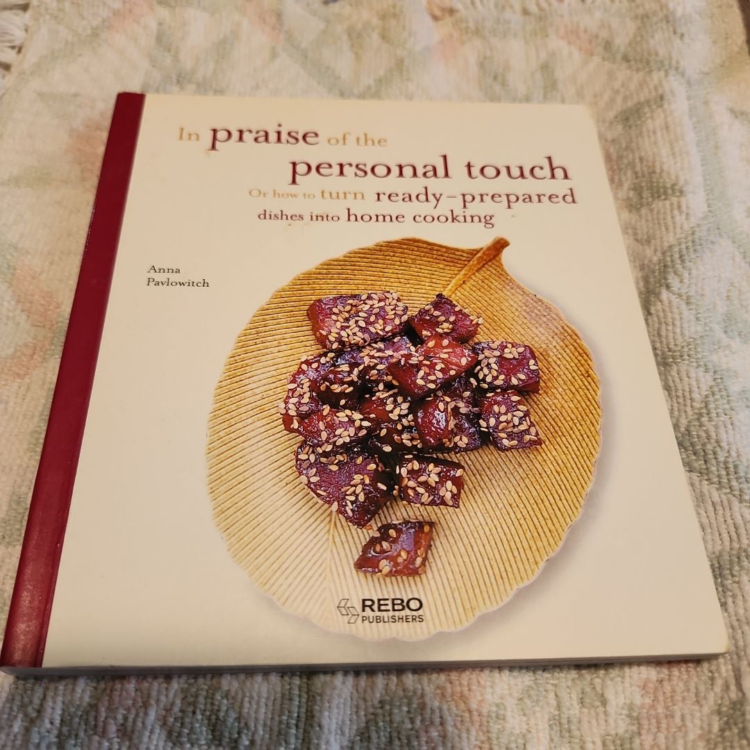 In praise of the personal touch